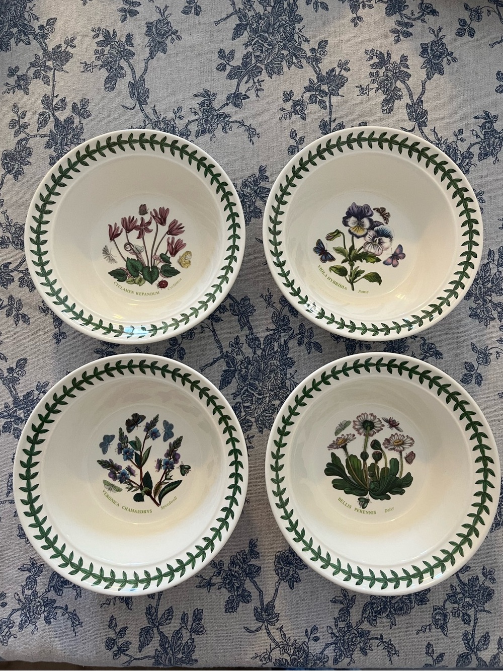 Portmeirion Botanic Garden Bowls (Set of 4)